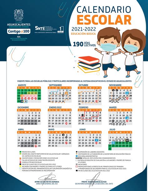 Calendario Escolar Iea 2022 A 2023 Aguascalientes Map Imagesee