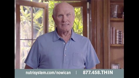 Nutrisystem For Men Tv Commercial Featuring Terry Bradshaw Ispottv