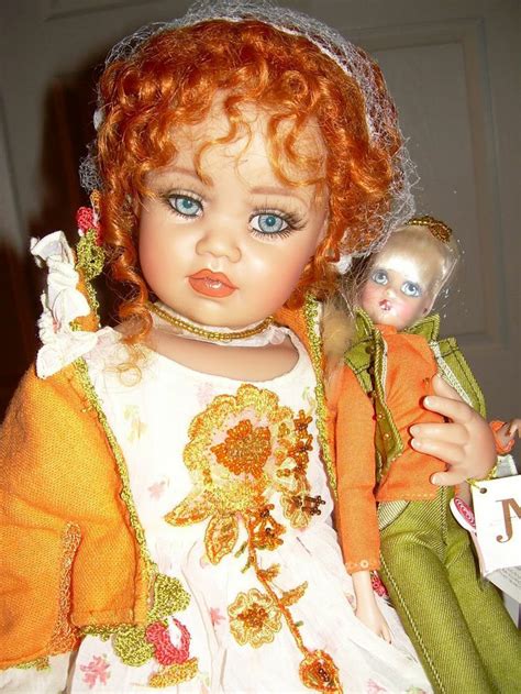 Jan Mclean Doll Nellie Ii Vinyl Doll 2003 27 12 Lollipop Doll Ltd