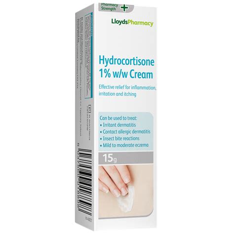 Lloydspharmacy Hydrocortisone Cream 1 15g Lloydspharmacy
