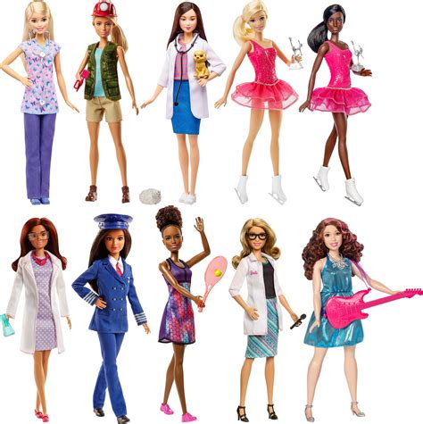 Mattel Barbie Career Doll Styles May Vary Dvf50 Best Buy