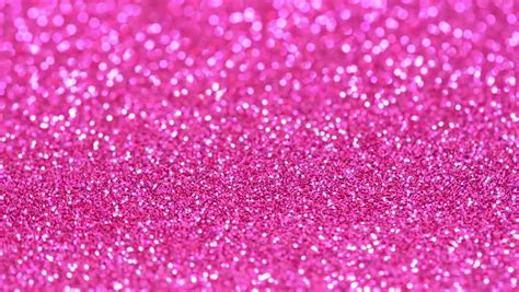 Pink Glitter Background Video Sparkling Glamorous Pink Glitter