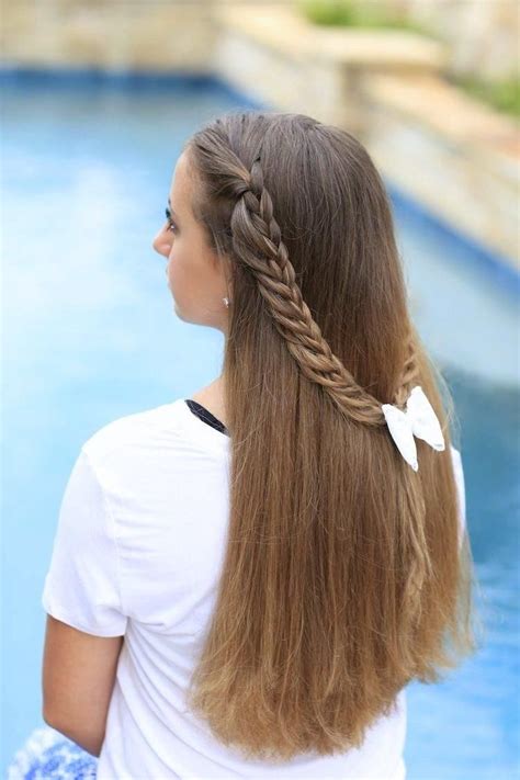 10 Quick And Simple Hairstyles Fashion Style