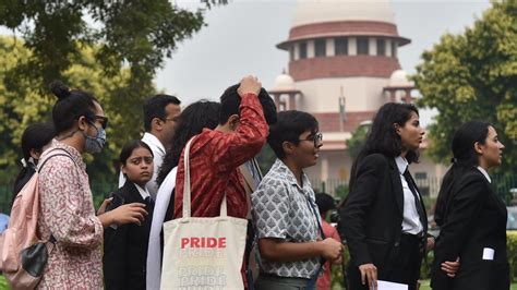 Supreme Courts Verdict On Same Sex Marriages Explained The Hindu