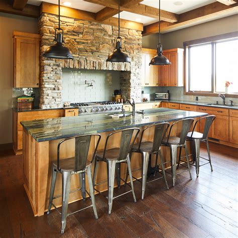 Only 1 available and it's in 1 person's cart. Beautiful Rustic Kitchen with Moen Wetherly Kitchen Faucet ...