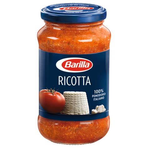 The company expanded in 1908, and in 1910 barilla inaugurated a new pasta factory equipped with a continuous baking oven. Barilla Pastasauce Ricotta Ricetta Speciale 400g bei REWE ...