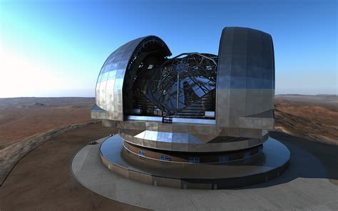 Artists Impression Of The European Extremely Large Telescope E Elt Eso