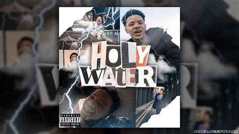 Lil Mosey Cover Art Holy Water Lil Mosey On Behance