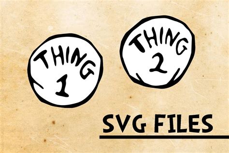 Thing 1 Thing 2 Svg Free - 296+ SVG Cut File