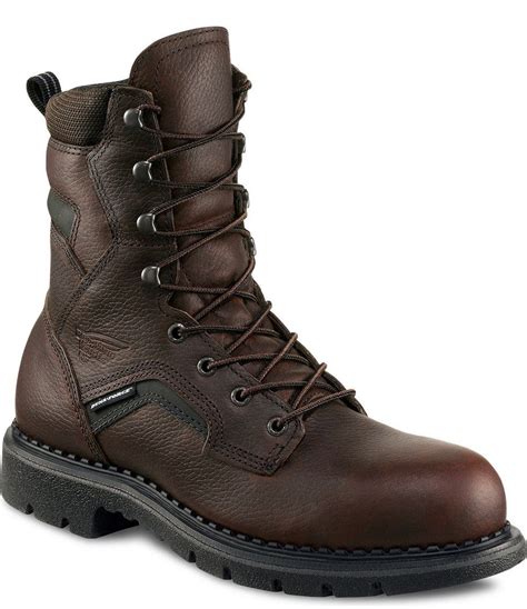 Since then, it has produced work boots that provide one of the best protections and safety for workers in construction, factories. 2238 RED WING MEN'S 8-INCH BOOT BROWN Electrical ...