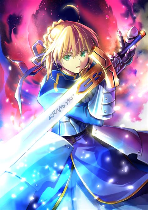 Fate Stay Night Saber Wallpaper Images Galleries