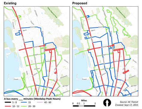 Non Animated Service Expansion Plan Maps Ac Transit