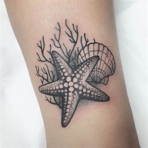 22 Cool Starfish Tattoo Design Ideas For Women Moms Got The Stuff