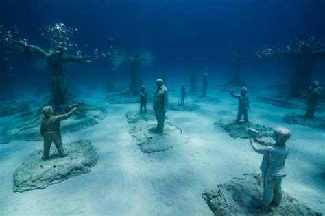Located In Cyprus Heres A Look At The First Underwater Museum In The