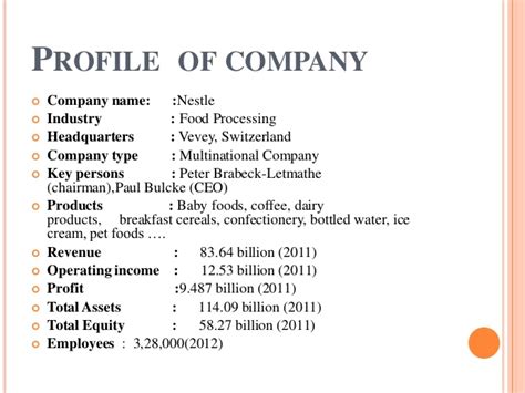 The farmers who grow our ingredients, our consumers, and the communities where we live and work. Nestle