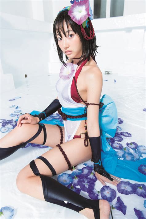 [article] the mixture of “gravure” and “cosplay” rena takeda opens new gravure frontiers