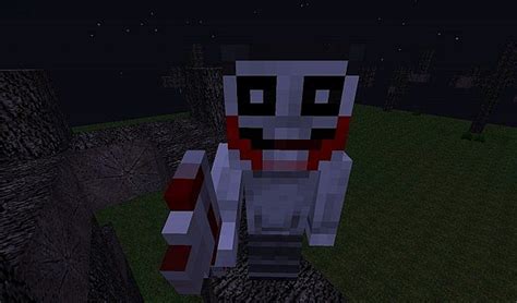 Jeff The Killers Haunting Nights Minecraft Project
