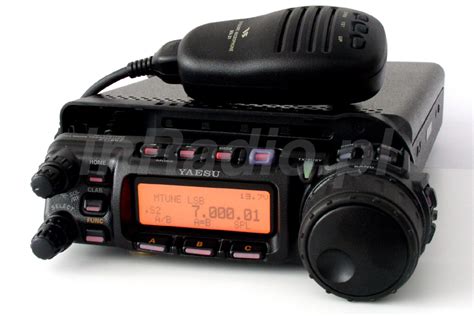 Yaesu Ft 857d Transceiver Radiostacja Wielopasmowa Sklep Inradio