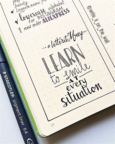 All shall be well and all shall be well and all. 70 Inspirational Calligraphy Quotes for Your Bullet Journal - The Thrifty Kiwi