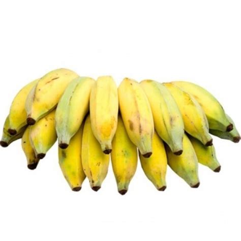 Organic Fresh Poovan Banana Color Yellow At Best Price In Thanjavur
