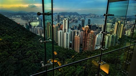 2560x1440 Hong Kong Building Cityscape Wallpaper Coolwallpapersme