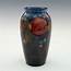 Vintage English Pomegranate Vase From Moorcroft Pottery