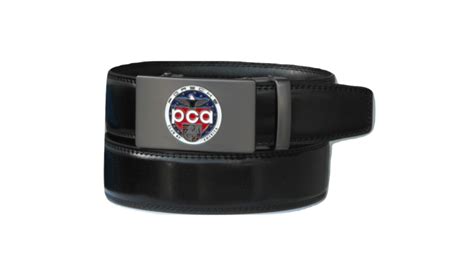Custom Logo Belts Dogleg Reaper