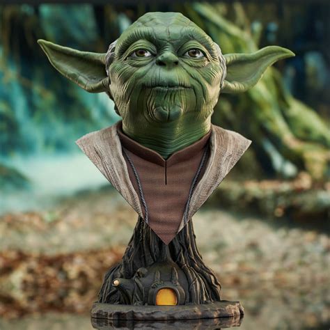 Star Wars Return Of The Jedi Yoda 12 Scale Bust