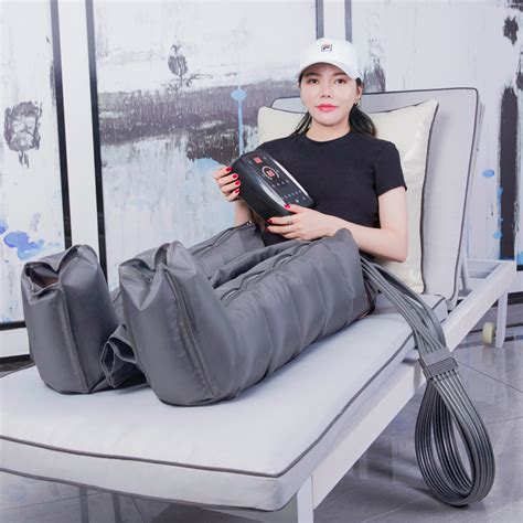 Rechargeable Air Compression Foot Leg Massager Boots Manufacturer And Supplier
