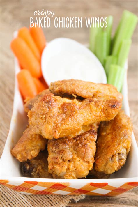 Sometimes i want all the fried food. The Baker Upstairs: Crispy Baked Chicken Wings