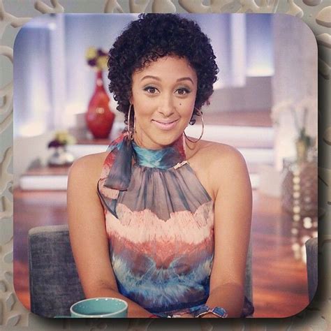 Tamera Mowry Housely Rocking Her Freshly Trimmed Hair By Shai Amiel