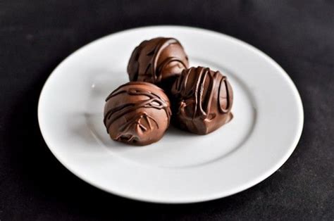 What can compare with fresh peas or new potatoes just boiled (not overboiled) and served with butter? Gooey Chocolate Coconut Truffles | Recipe | Coconut ...