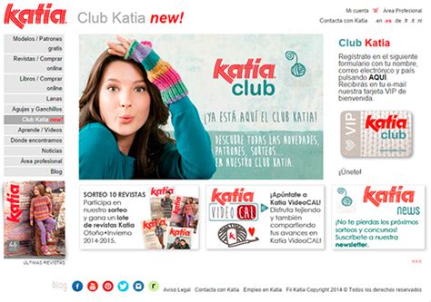 ¡bienvenidos A Nuestro Club Katia Blog De Costura Crochet Y Punto