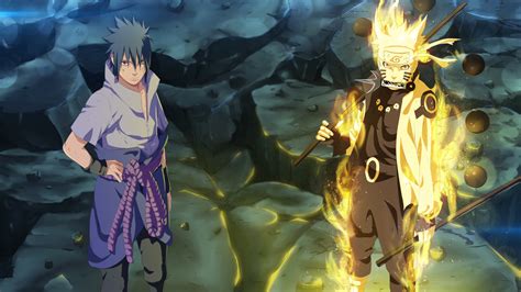 Someone requested this and here you go. Naruto, Sasuke, 4K, #56 Wallpaper