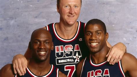 Usa Dream Team 1st Game Together In 1992 Olympic Qualifiers Vs Cuba
