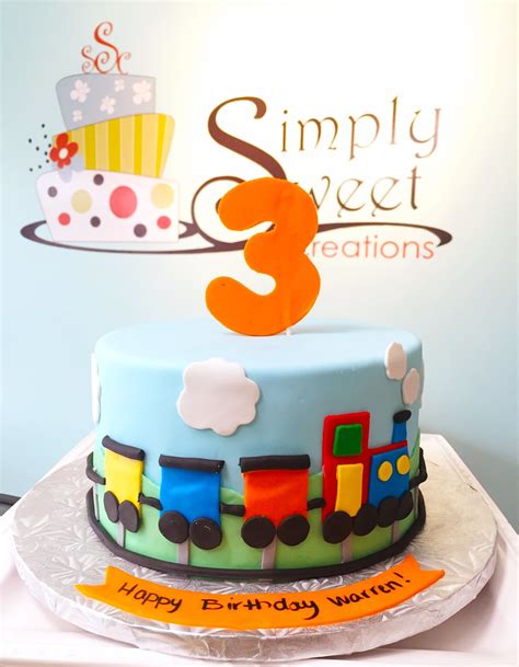 Train Cake Simply Sweet Creations Flickr