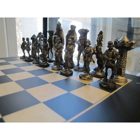 Mullingar Pewter Pewter Chess Set Ts Collectables At Irish On Grand