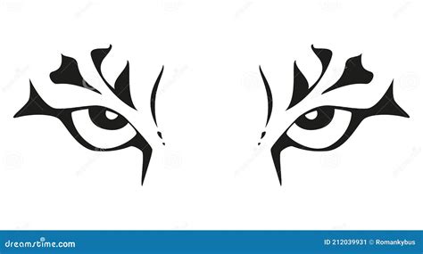 Share More Than 74 Tiger Eyes Tattoo Latest In Cdgdbentre