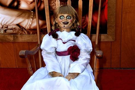 The Real Haunted Annabelle Doll Has Escaped Or Has It Pop Dose