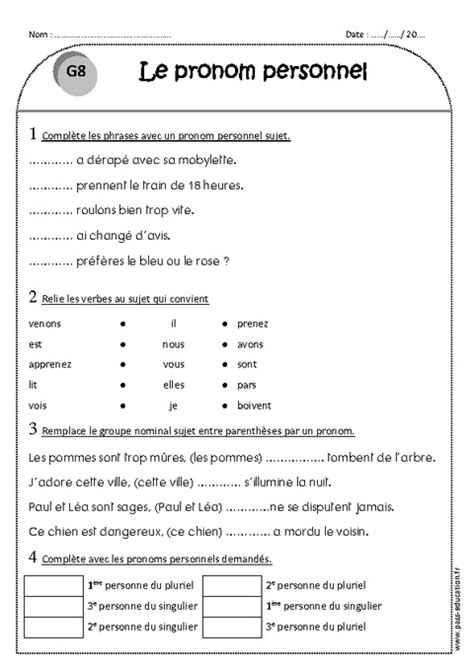 Ce Les Pronoms Grammaire Ce Evaluation Ce Grammaire Porn Sex Picture