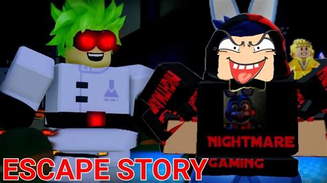 Roblox The Escape Story Youtube