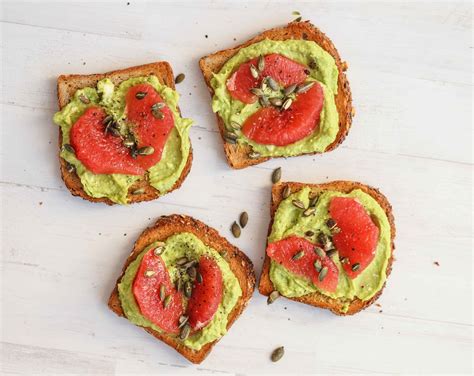 Goats Cheese And Avocado Spread On Toast Active Rest