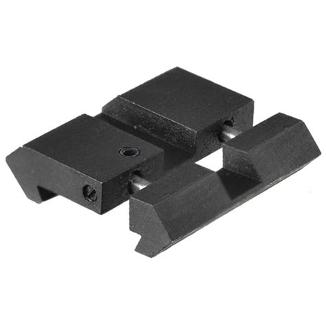 Utg Dovetail To Picatinny Rail Adapter Mnt Dt Pw Free Shipping