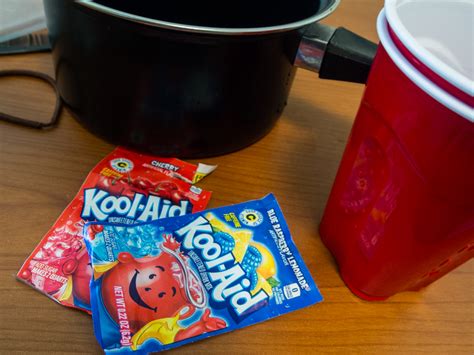 It is a very vibrant and intense color. How to Dye Your Hair Using Kool-Aid