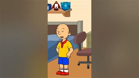 Classic Caillou Shaves Doris Boris Rosie And Caillou Hairs Of And Gets