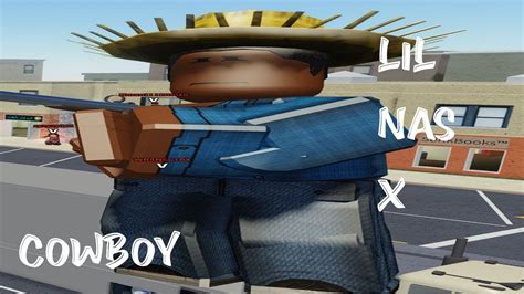 His song 'old town road' and 'old town road (billy cyrus remix)' was #1 in the billboard charts in 2019. Goin' Tryhard as Lil Nas X in Roblox Arsenal! - YouTube