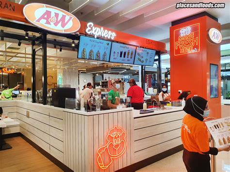 Hours, address, ioi city mall reviews: A&W Express Opens at IOI City Mall Putrajaya