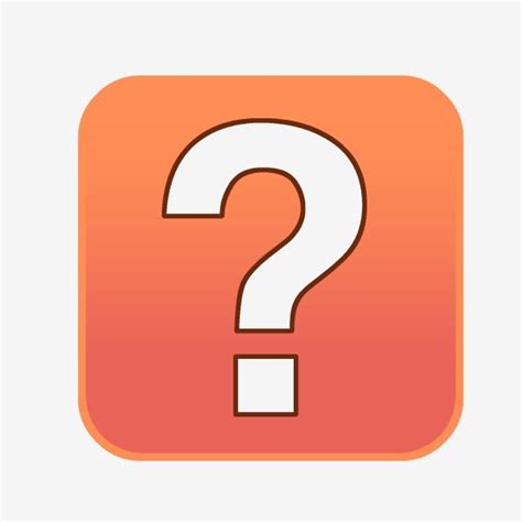 Question Mark Symbol Free Download Free Png Clipart Graphic