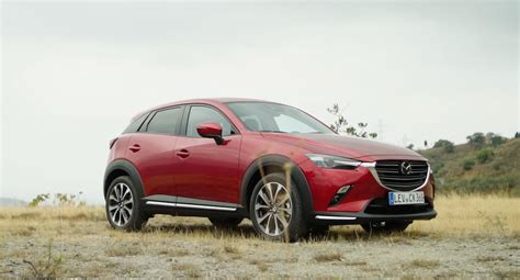 Mazda Cx 3 Facelift Test 2019 Autogefühl