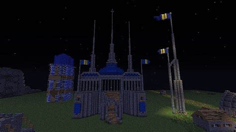 Council Of The City Of Spires Minecraft Map